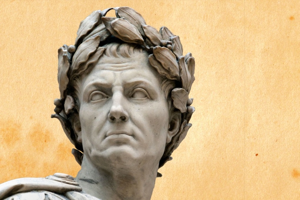 Statua di Caio Giulio Cesare.