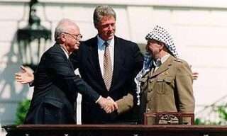 L'accordo di Oslo.