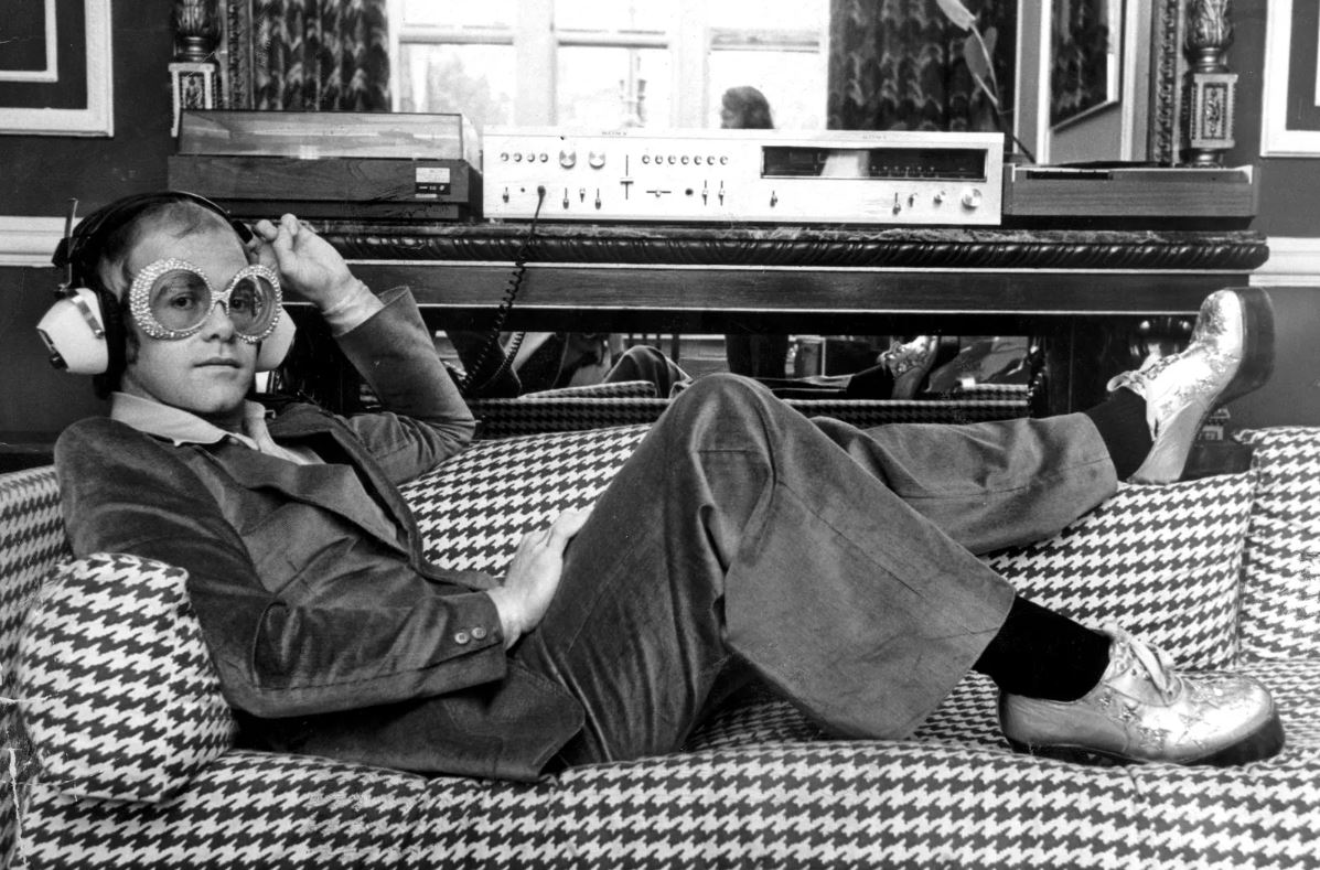 Elton John.